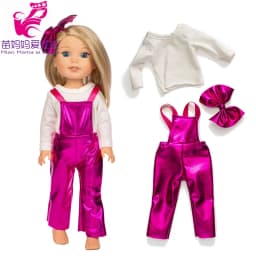 For 14.5 Inch Wellie Wishers Doll Dress Camille Ashlyn Kendall Emerson 36cm Nancy Dolls Clothes Girl's Gift