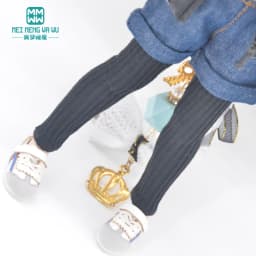 2021 NEW Blyth Clothes Azone OB23 OB24 Toys Doll Accessories Fashion Ribbed Slim-Fit Leggings