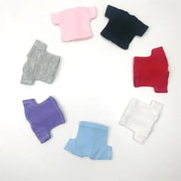 1PCS New OB11 Dolls Clothes Casual T-Shirt Short Cute T-Shirt for OB11,OBITSU11,Molly,1/12 BJD Dolls Accessories