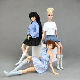1 Pair 1/6 Stockings Socks For 30 Cm for Blyth Licca BJD Doll Dolls Handmade Clothes Accessories