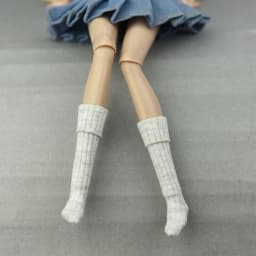 1 Pair 1/6 Stockings Socks For 30 Cm for Blyth Licca BJD Doll Dolls Handmade Clothes Accessories