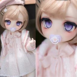 BJD Eyes doll Metallic effect eyes 10mm-24mm doll acrylic eyes for 1/8 1/6 1/4 1/3 BJD SD doll accessories 10mm-24mm doll eyes