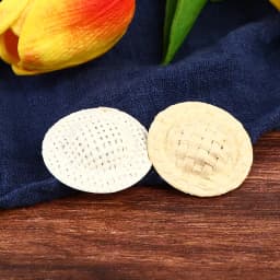 10Pcs Dollhouse Miniature Straw Mini Doll Hat Doll House Ornament Hand Weaved DIY Doll Hat For Doll House