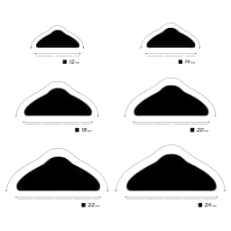 Witdiy handmade boat-shaped (oval) exquisite lifelike glass eyes SD, BJD, OB, reborn doll accessories 12/14/18/20/22/24mm