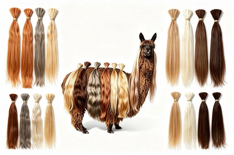 Top Quality 10 Grams / Bag Bebe Reborn Mohair for DIY Reborn Doll Brown Golden Colors Mohair for DIY BJD Reborn Doll Hair Wig