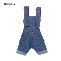 Fashion Suspenders Trousers Outfit Set for 1/6 BJD FR SD Doll Clothes Accessories Dress Dollhouse Roll Play Accessories