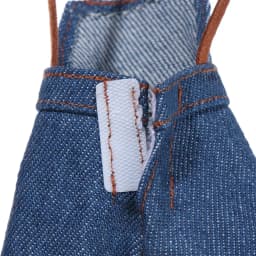 Fashion Suspenders Trousers Outfit Set for 1/6 BJD FR SD Doll Clothes Accessories Dress Dollhouse Roll Play Accessories