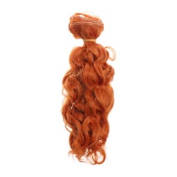 15*100cm 1/6 1/4 1/3 Fashion Mini Tresses High-Temperature Screw Periwig Curly Wigs DIY Doll Hair Toy Toupee Kids Gifts