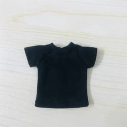 New Cute OB11 Clothes Short-Sleeved T-Shirt Suitable for OB11 Obitsu 1/10 Dolls 11 Molly 1/12 Doll Clothes Accessories