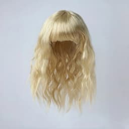 Jusuns Doll Accessoreis  JD775 Full sizes  Middle Sauvage soft wave Synthetic Mohair BJD Doll Wigs