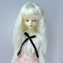 Jusuns Doll Accessoreis  JD775 Full sizes  Middle Sauvage soft wave Synthetic Mohair BJD Doll Wigs