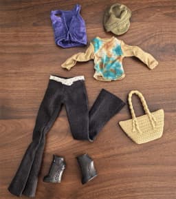 Handmade BABI CLOTHES Leather Clothing Outfit Overcoat for 11.5 inch 30cm Doll bjd clothes Many Style Gifts for doll accessories