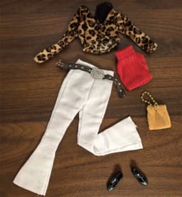 Handmade BABI CLOTHES Leather Clothing Outfit Overcoat for 11.5 inch 30cm Doll bjd clothes Many Style Gifts for doll accessories