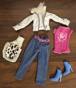 Handmade BABI CLOTHES Leather Clothing Outfit Overcoat for 11.5 inch 30cm Doll bjd clothes Many Style Gifts for doll accessories
