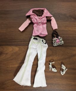 Handmade BABI CLOTHES Leather Clothing Outfit Overcoat for 11.5 inch 30cm Doll bjd clothes Many Style Gifts for doll accessories