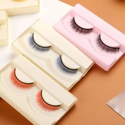 Multicolor Simulation False Lash Doll Eyelashes DIY Accessories Length 0.8cm Dolls Modification Decoration Suitable For 1/3 1/4