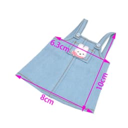 Blyth Doll Clothing Fashion Sweater Short Skirt Jeans Flared Pants Suitable for 28-30 cm OB22 OB24 Doll Accessories Gift