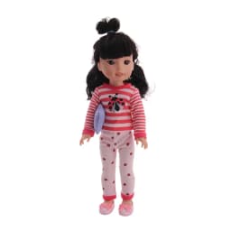 Doll Clothes Suit With Window Box For 14.5 Inch American Wellie Wishers Ice Cream Cart Our Generation Girl`S Toy