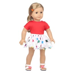 New Cute Love Dress For 43cm Baby New Born Doll Cat Clothes Skirt For American 18 Inch Girl,Our Generation,DIY,Doll Festival