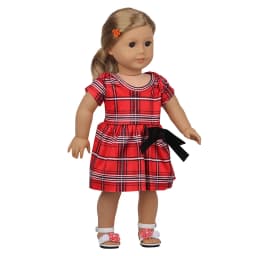 New Cute Love Dress For 43cm Baby New Born Doll Cat Clothes Skirt For American 18 Inch Girl,Our Generation,DIY,Doll Festival
