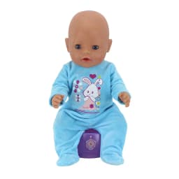 New Doll Jump Suits For 43cm Baby Doll 17 inch Reborn Baby Dolls Clothes And Accessories