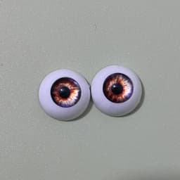11 Color 2 Pairs 12mm/14mm Eyeball DIY Toy Eye Plush Animal Eye Accessories Doll Eyeball BJD Eyes