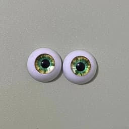 11 Color 2 Pairs 12mm/14mm Eyeball DIY Toy Eye Plush Animal Eye Accessories Doll Eyeball BJD Eyes