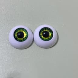 11 Color 2 Pairs 12mm/14mm Eyeball DIY Toy Eye Plush Animal Eye Accessories Doll Eyeball BJD Eyes