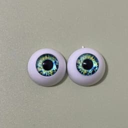 11 Color 2 Pairs 12mm/14mm Eyeball DIY Toy Eye Plush Animal Eye Accessories Doll Eyeball BJD Eyes