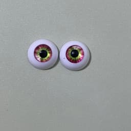 11 Color 2 Pairs 12mm/14mm Eyeball DIY Toy Eye Plush Animal Eye Accessories Doll Eyeball BJD Eyes