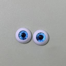 11 Color 2 Pairs 12mm/14mm Eyeball DIY Toy Eye Plush Animal Eye Accessories Doll Eyeball BJD Eyes