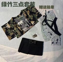 Yukata Kimono Japanese New Year Suit Gorgeous Scarf Costume for 15cm 20cm Doll Clothes Clothing Sa