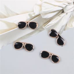 12Pcs Dollhouse Miniature Simulation Resin Sunglass Model Phone Case DIY Accessories
