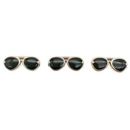 12Pcs Dollhouse Miniature Simulation Resin Sunglass Model Phone Case DIY Accessories