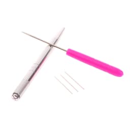 Doll Hair Reroot Needle Kit Durable for Repaint Baby Head Complete Hair Rooting Tools for Crafters