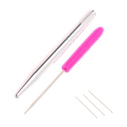 Doll Hair Reroot Needle Kit Durable for Repaint Baby Head Complete Hair Rooting Tools for Crafters