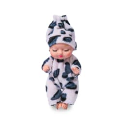 New Fashion 11cm Simulation Rebirth Dolls Toy Mini Cute Sleeping Baby Series Doll Cartoon Animal Toy for Kids Birthday Gift