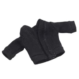 1/12 Doll Clothes Knitted Sweater Fashion Tops Candy Color Coat OB11 Clothes Handmade Casual Wear Dolls Accessories Kids Toys