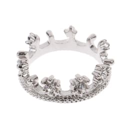1:12 Dollhouse Miniature Mini Metal Crown Princess Headwear Model Dolls Accessories Kids Pretend Toys