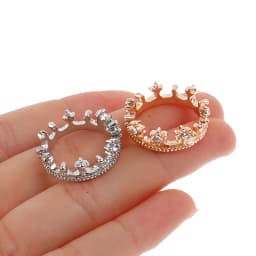 1:12 Dollhouse Miniature Mini Metal Crown Princess Headwear Model Dolls Accessories Kids Pretend Toys