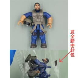 2024 new brand original high quality collection toy bloks scene diy call for duty construx megas leqimowan series pingjia
