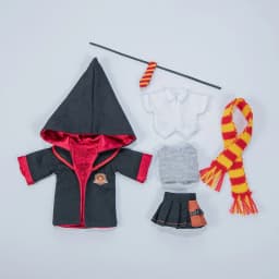 OB11 Doll Clothes Magic Academy Suit Magic Robe Vest Skirt or Pants Shirt Tie for Molly, Obitsu11, 1/12bjd, YMY, GSC Body Gift