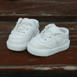 Small 1/6BJD Casual Sports Shoes Sneakers for Big Fish, Fat Fish, Corgi Body, Little Body, GL Small 1/6 Inner Length 3.5*1.6cm