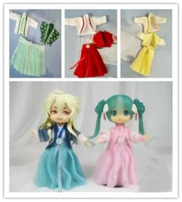 (only clothes) Ob11 ancient baby clothes 1/12 BJD baby clothes Dolls Accessories