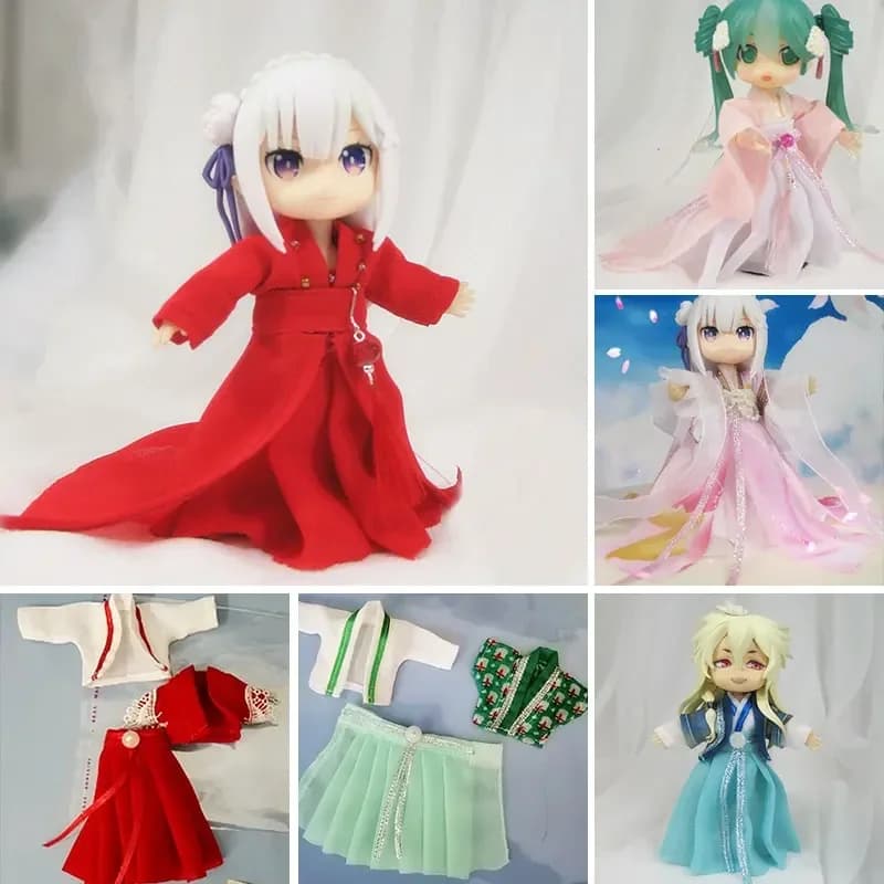(only clothes) Ob11 ancient baby clothes 1/12 BJD baby clothes Dolls Accessories