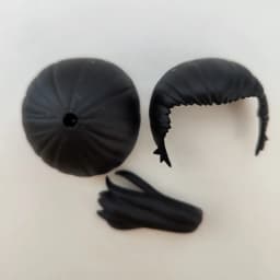 GSC Clay Man hair OB11 hair doll accessories