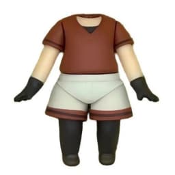 GSC Clay Man hair OB11 hair doll accessories