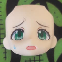 GSC Clay Man hair OB11 hair doll accessories