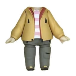 GSC Clay Man hair OB11 hair doll accessories