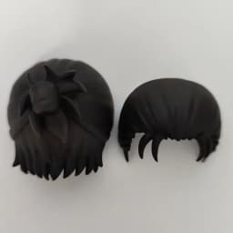 GSC Clay Man hair OB11 hair doll accessories